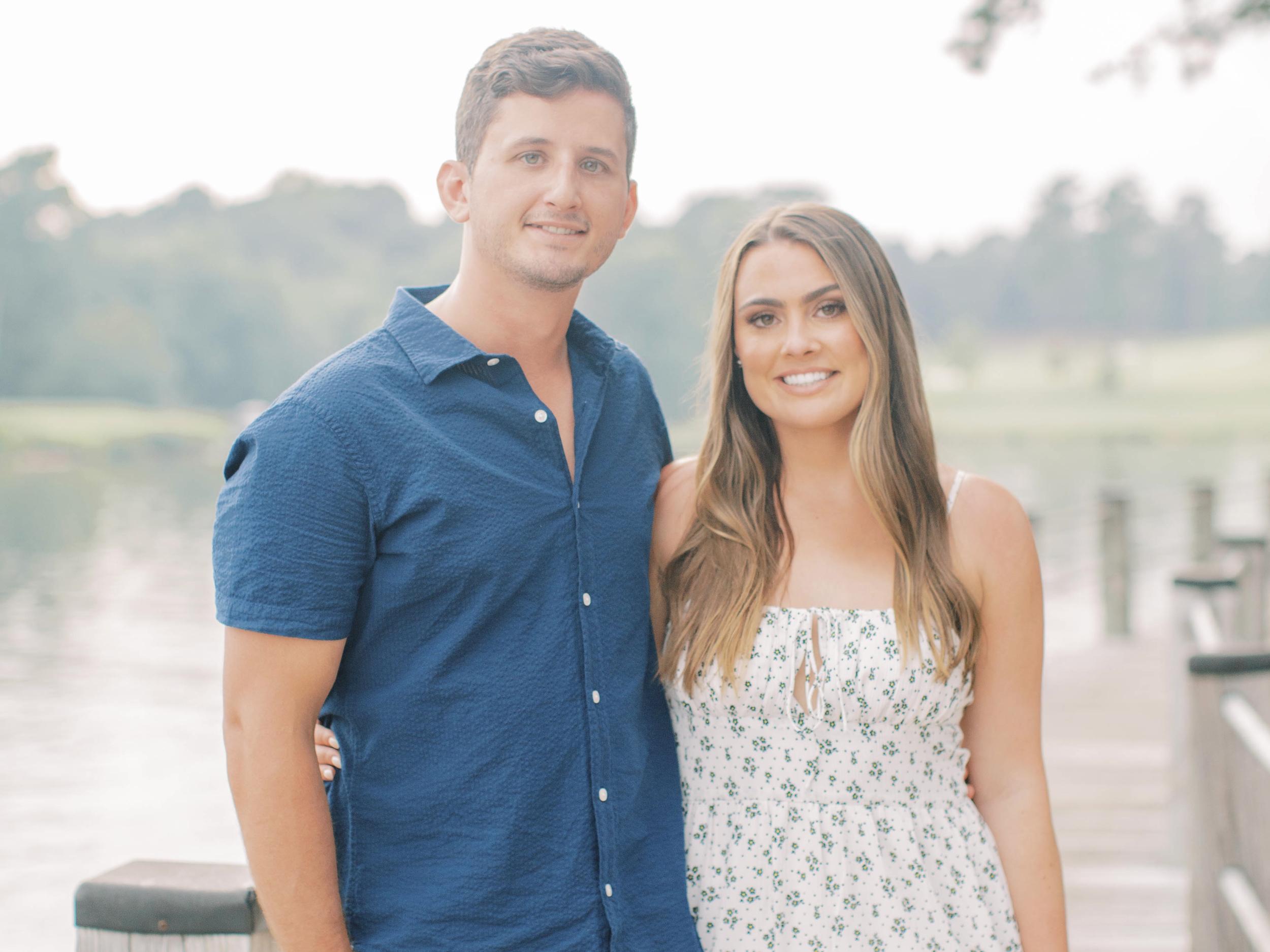 The Wedding Website of Maggie Devine and Johnny Walker