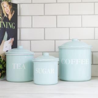 3-Piece Labeled Drink Essentials Container Set