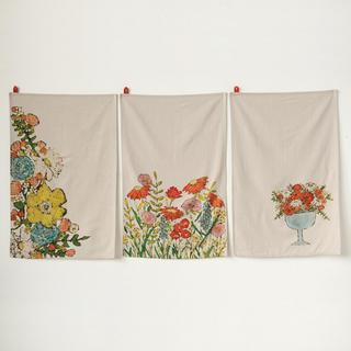 Floral Tea Towels, Set of 3