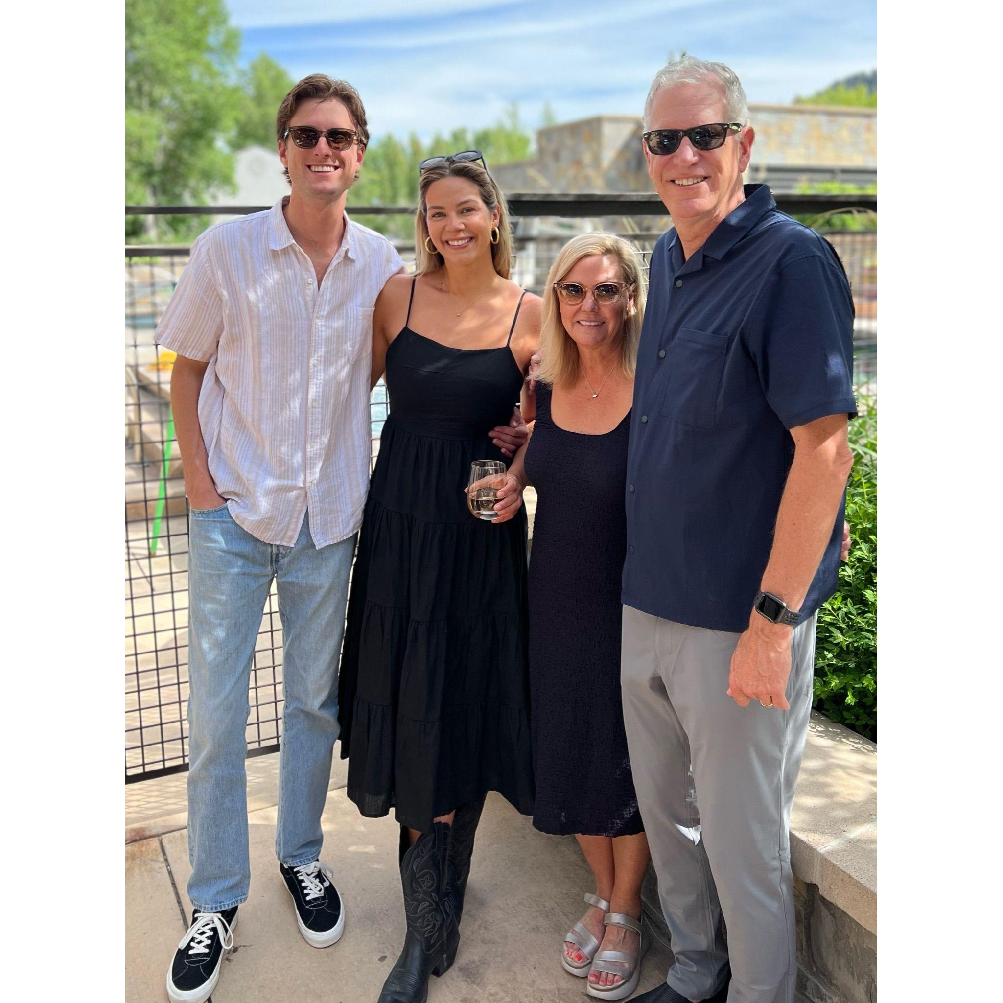 June 2023 - Annie & Wills wedding weekend in Sun Valley, ID