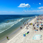 Long Beach and Boardwalk