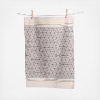Broadway Jaquard Towel, Set of 2