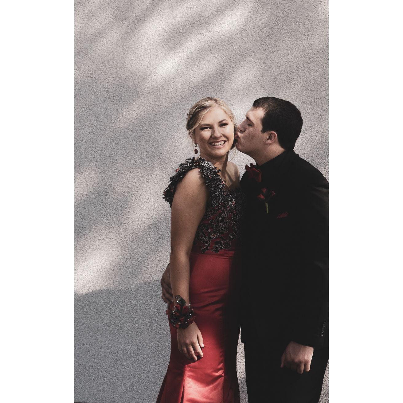 Senior prom!