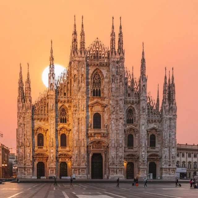 Our Walk in Milan Italy