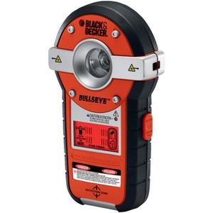 Black & Decker BDL190S BullsEye Auto-Leveling Interior Line Laser with Stud Sensor