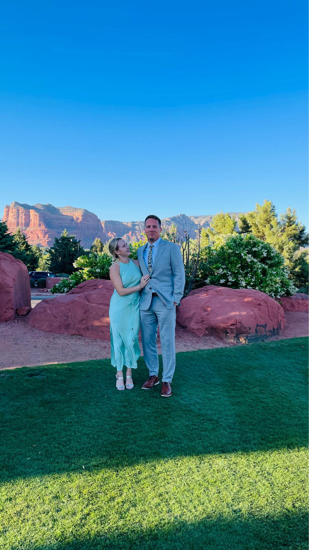 Celebrating Sarah & Matthew, May 2021