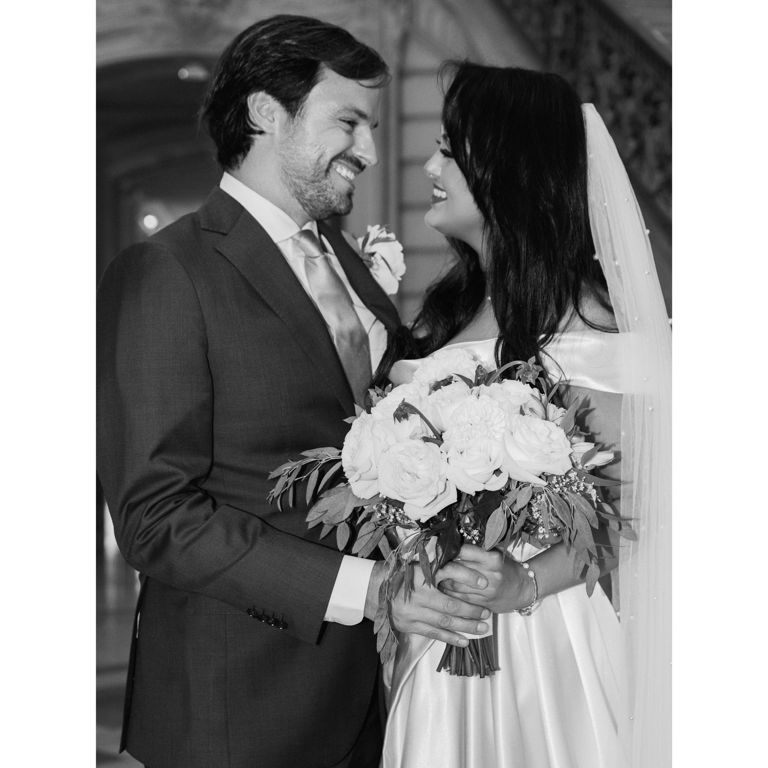 Tying the knot in a beautiful, civil ceremony in San Francisco, CA on 08/29/24