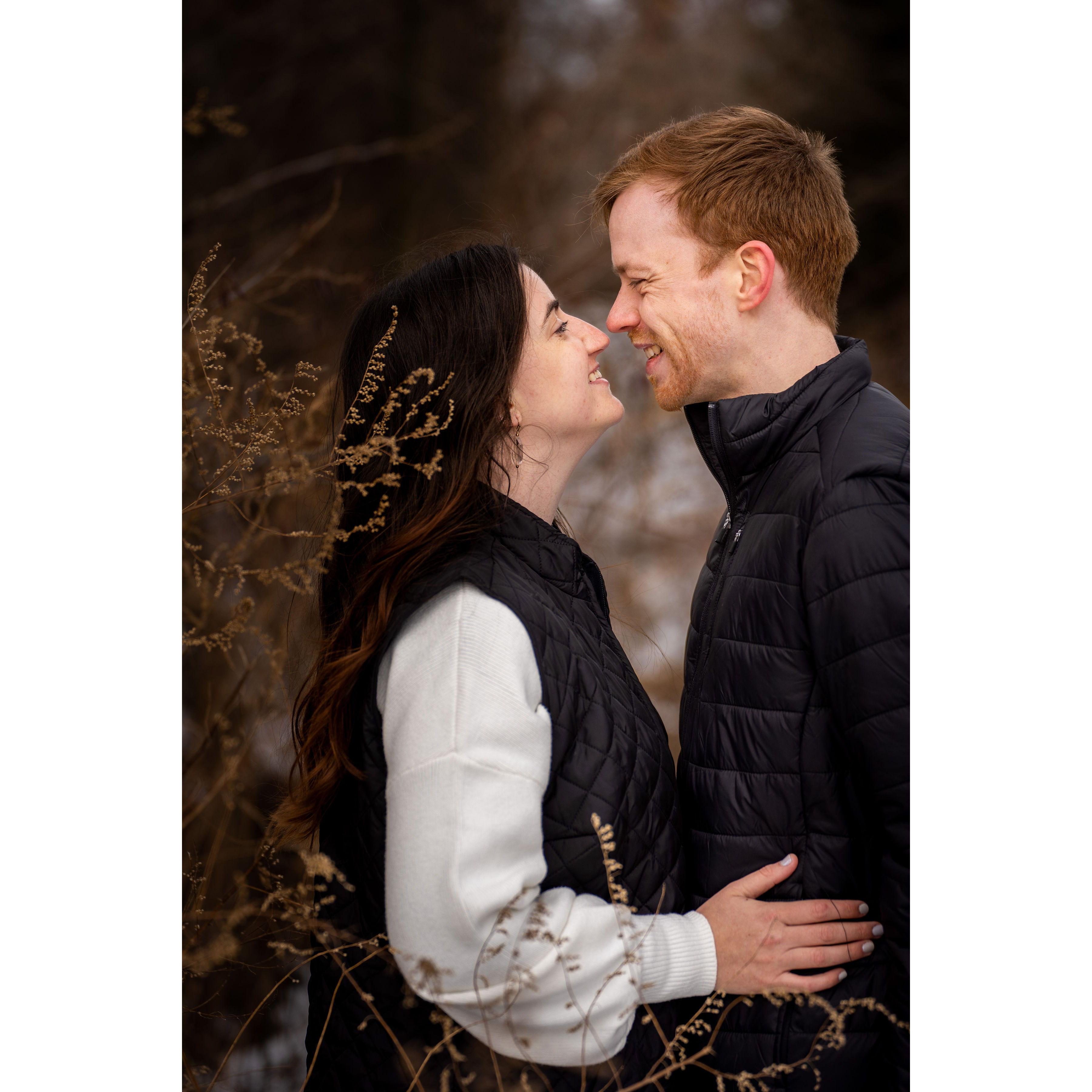 Winter Engagement Session 📸Fortunate Hearts