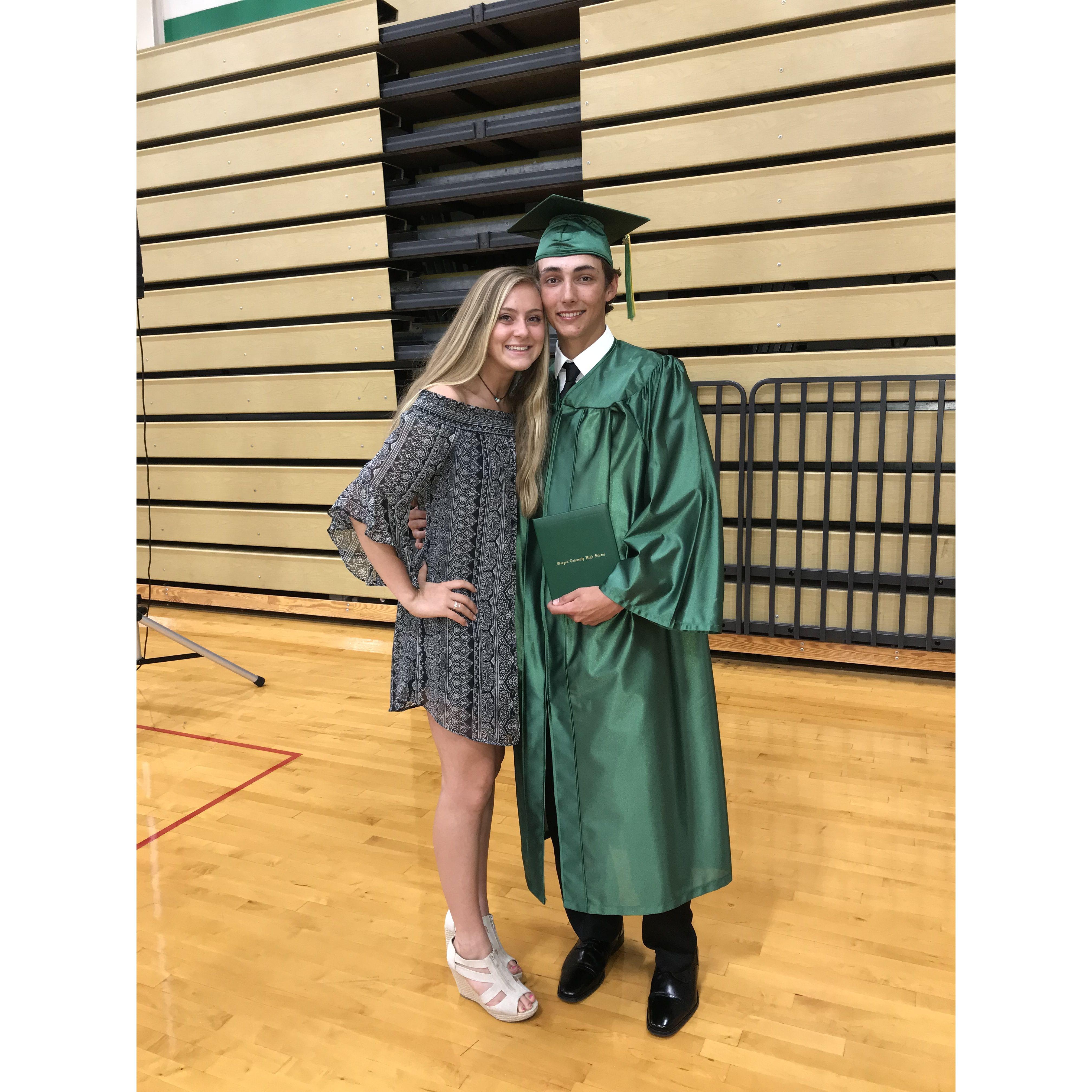 Quinn’s high school graduation.