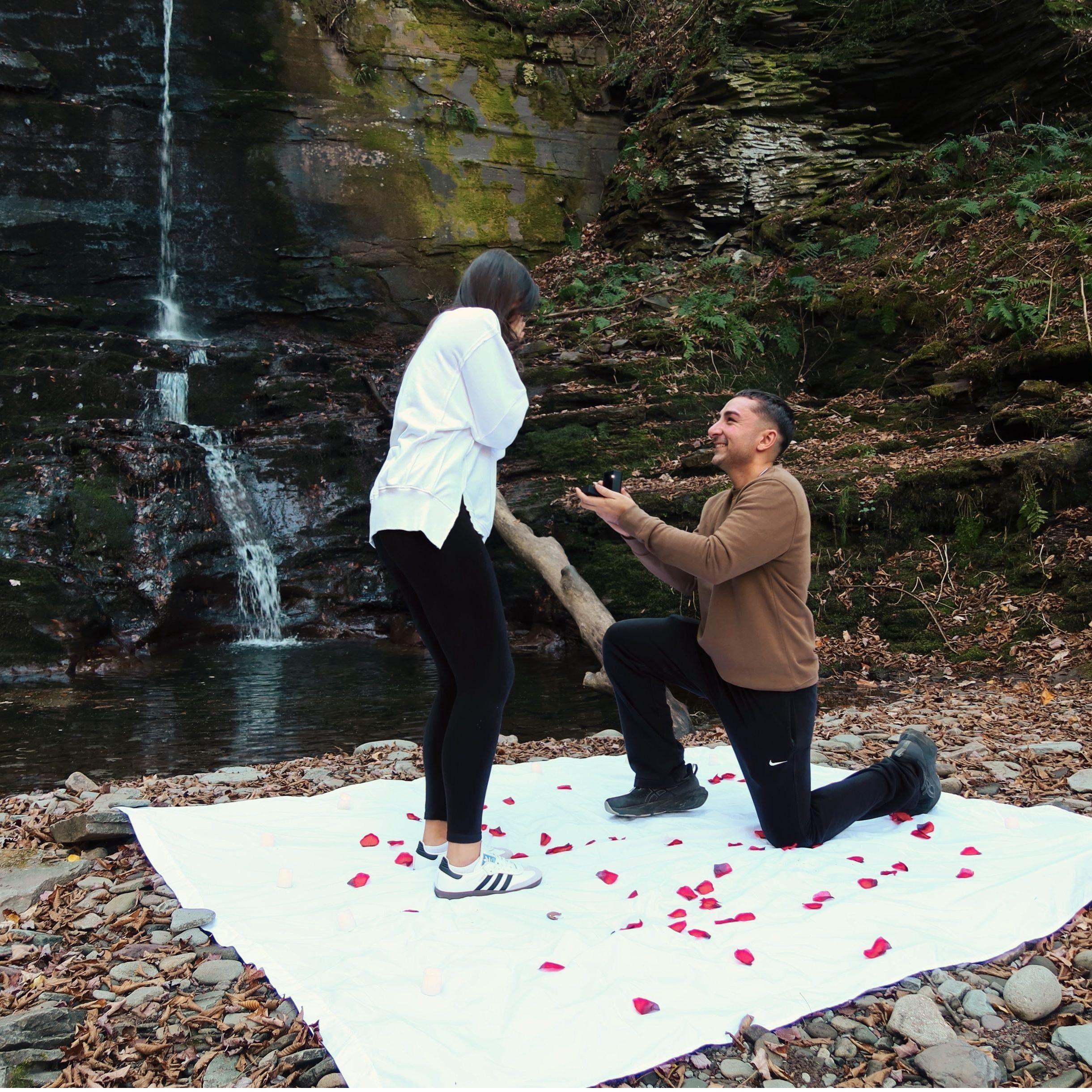 November 05, 2024
I said YES! at Waterfall Casita
