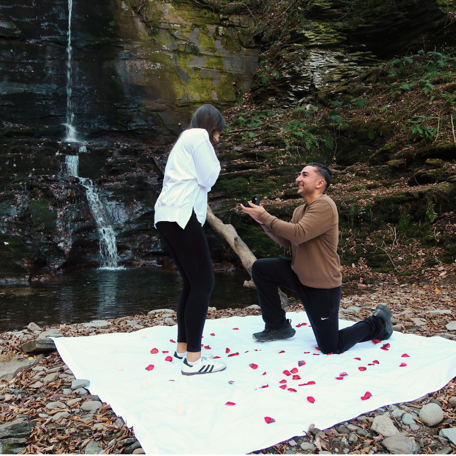 November 05, 2024
I said YES! at Waterfall Casita