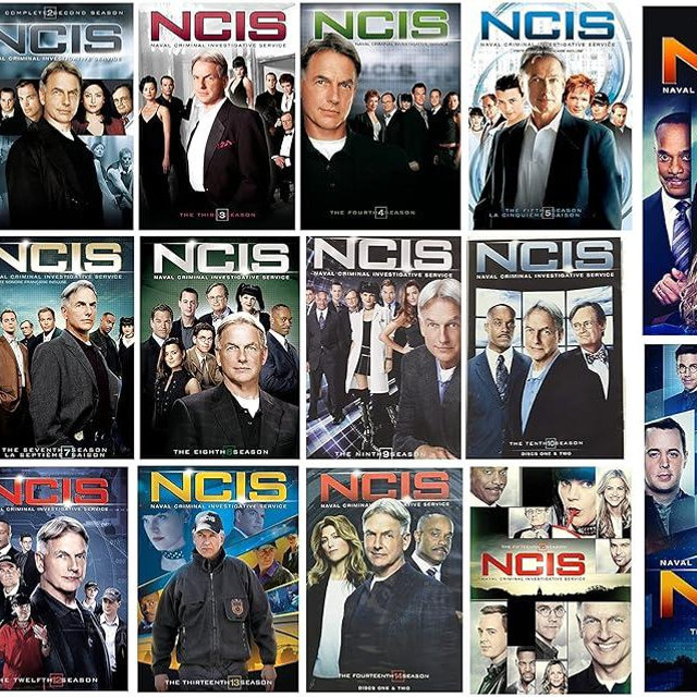 NCIS: Complete Seasons 1-16 - Dvd