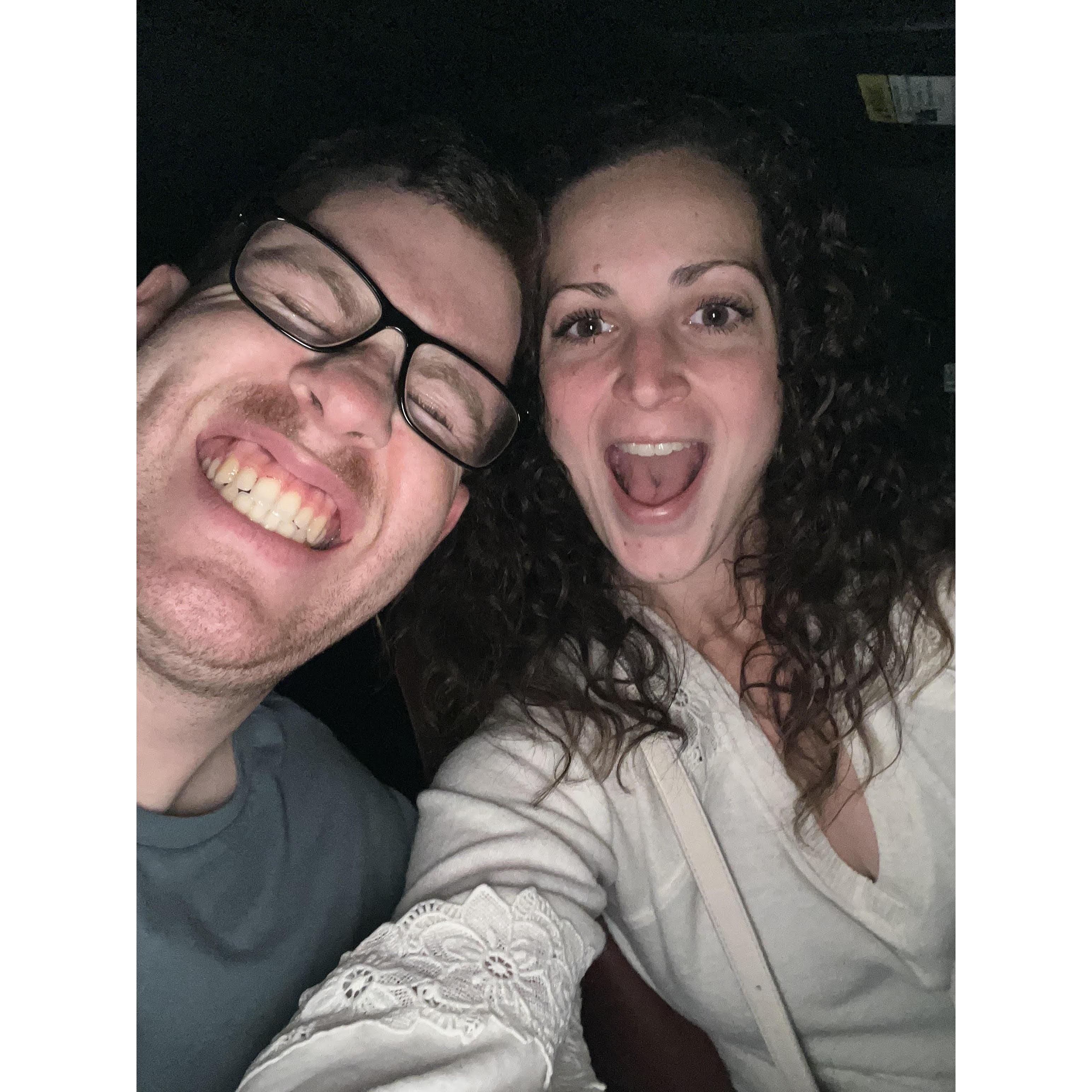 Landing in Maryland to visit family!