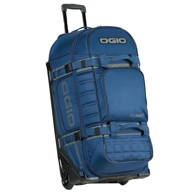 OGIO RIG 9800 Wheeled Gear Bag Blue/Gray