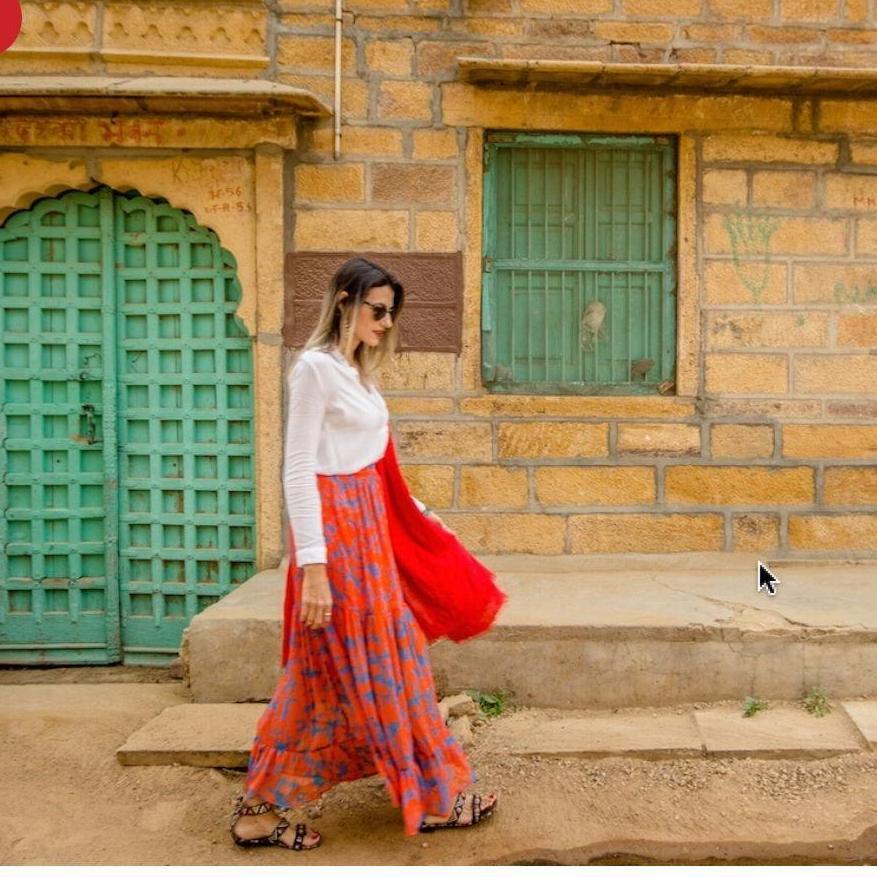 can buy colourful flowy bottoms in the markets which are great in hot weather. Leave spaghetti tanks at home. Opt for a handful of breathable t-shirts and a couple of light blouses