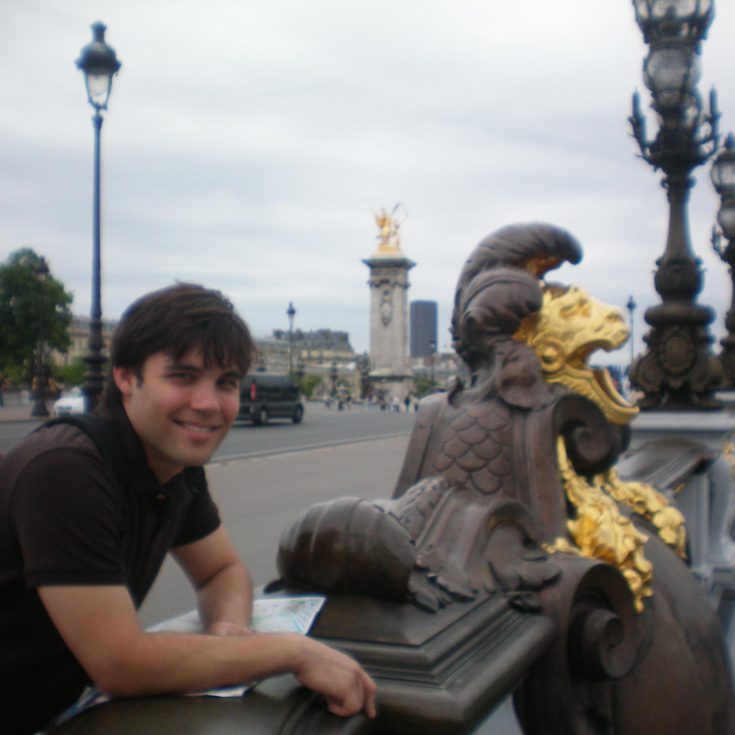 El Dragon in Paris
Paris, France, July 2009