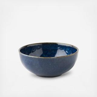 Puro Dappled Cobalt Cereal Bowl