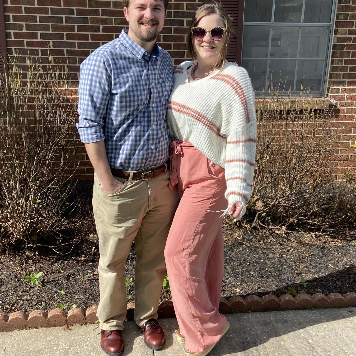 Frist Easter Together.