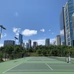 Maggie Daley Park Tennis Courts