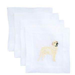 Labrador Retriever Cocktail Napkins