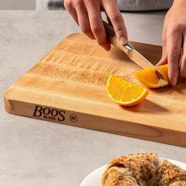 John Boos Maple Cutting Board 10”x5” – 1” Thick