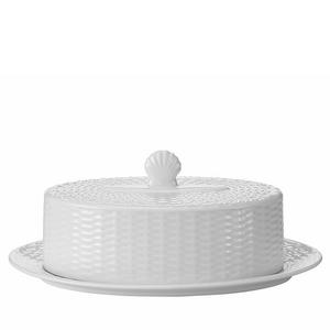 Wedgwood Nantucket Basket Covered Butter