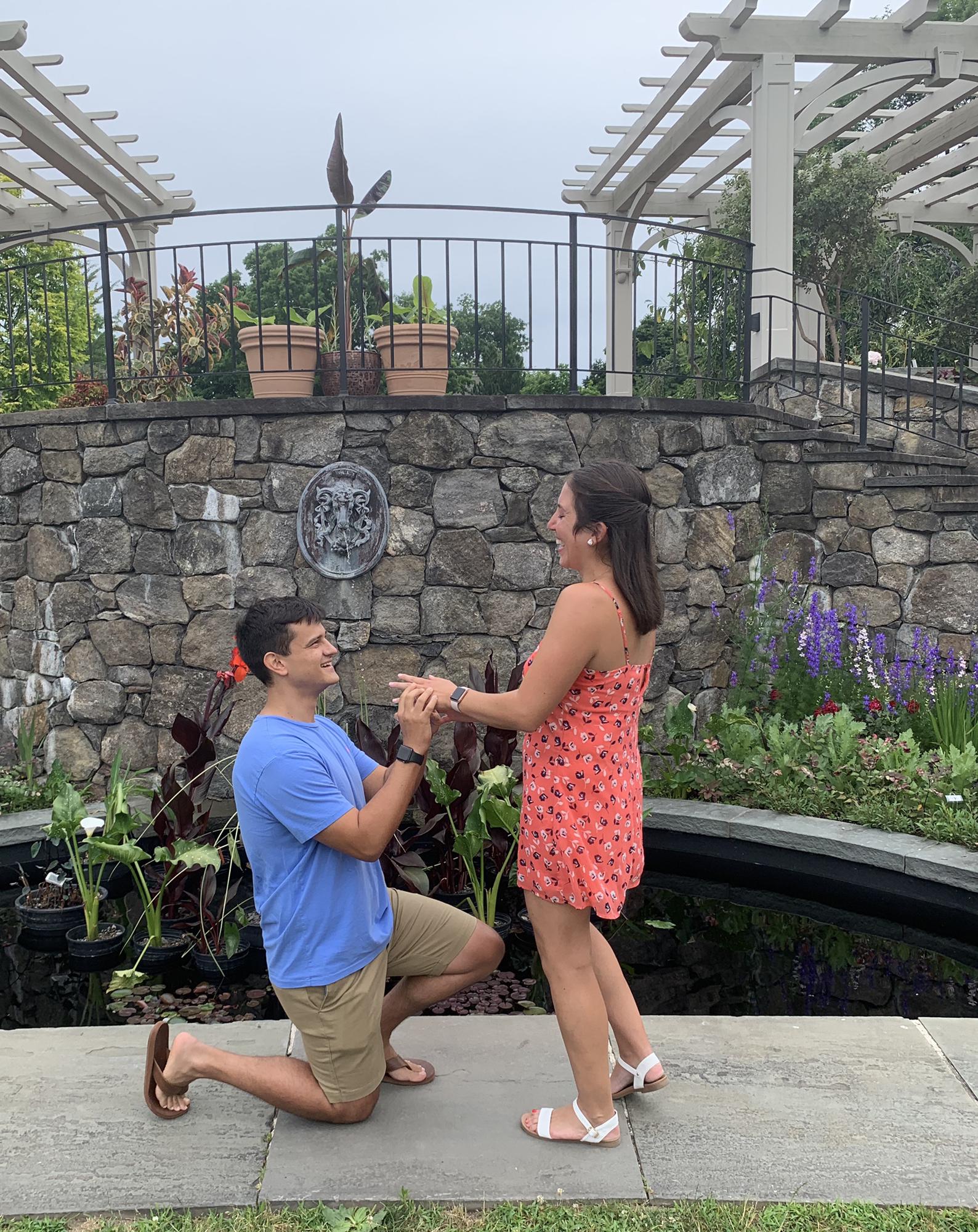 Of course Alicia said, YES!