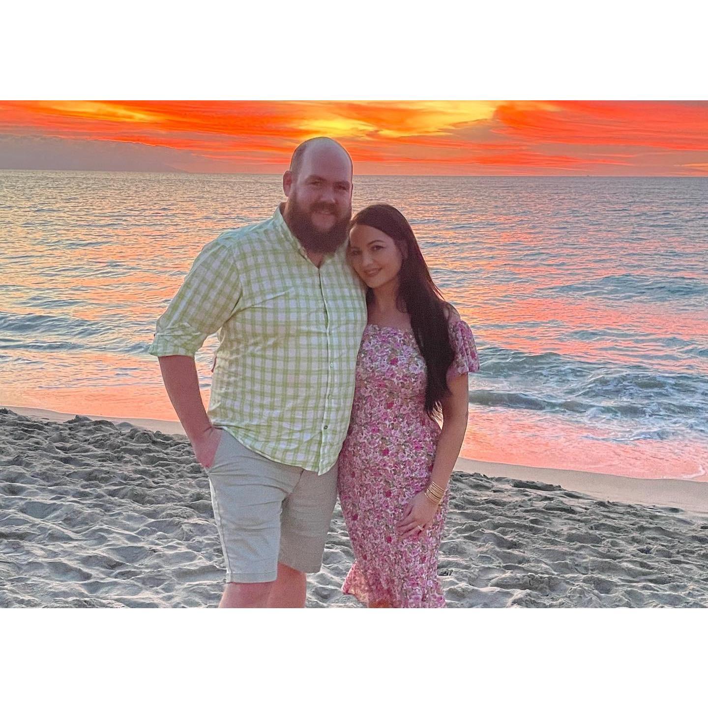 In Mexico for Sammy's wedding. Dec 2021