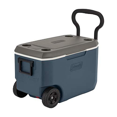 Coleman 62-Quart Xtreme 5-Day Heavy-Duty Cooler with Wheels/Slate