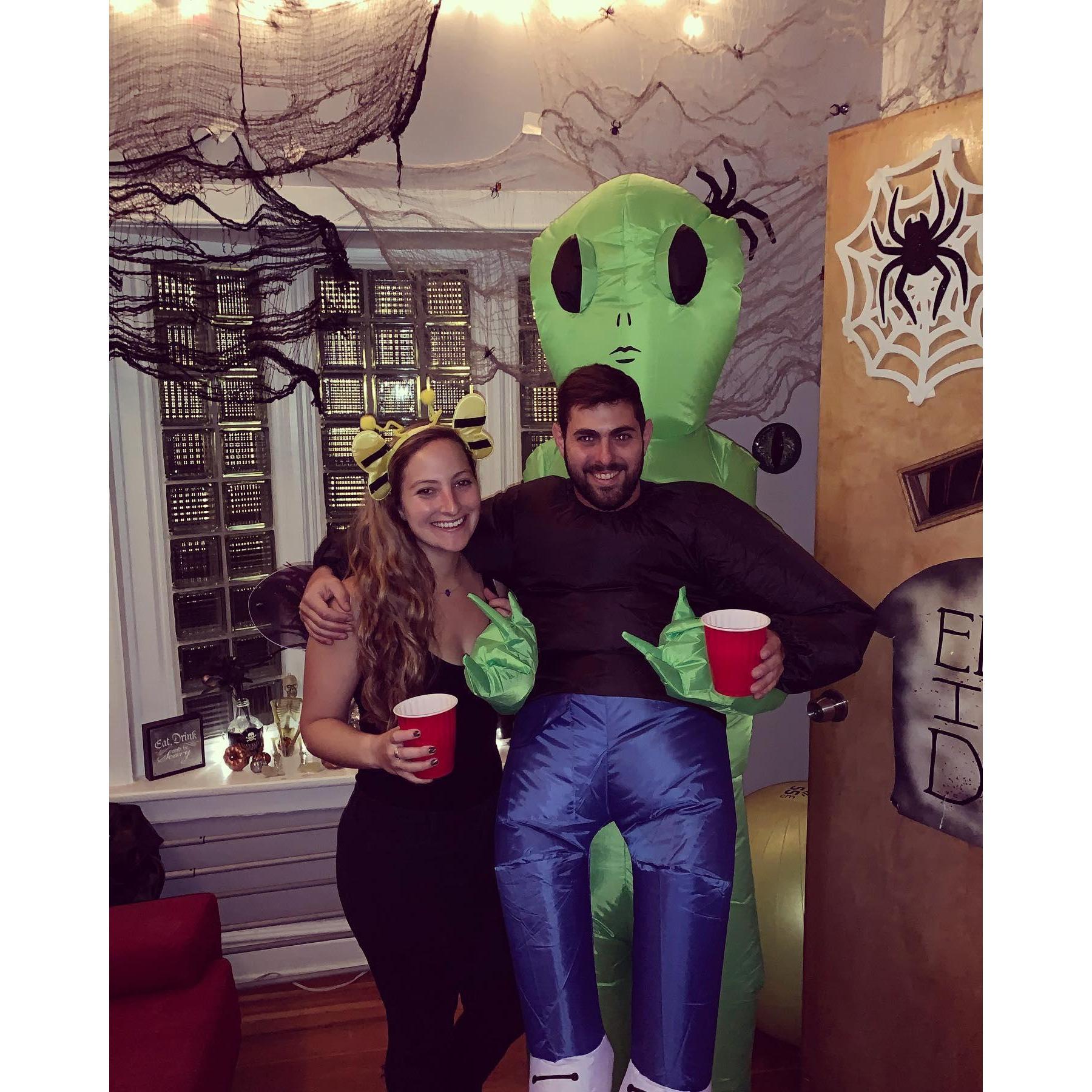 First halloween and first photo together!