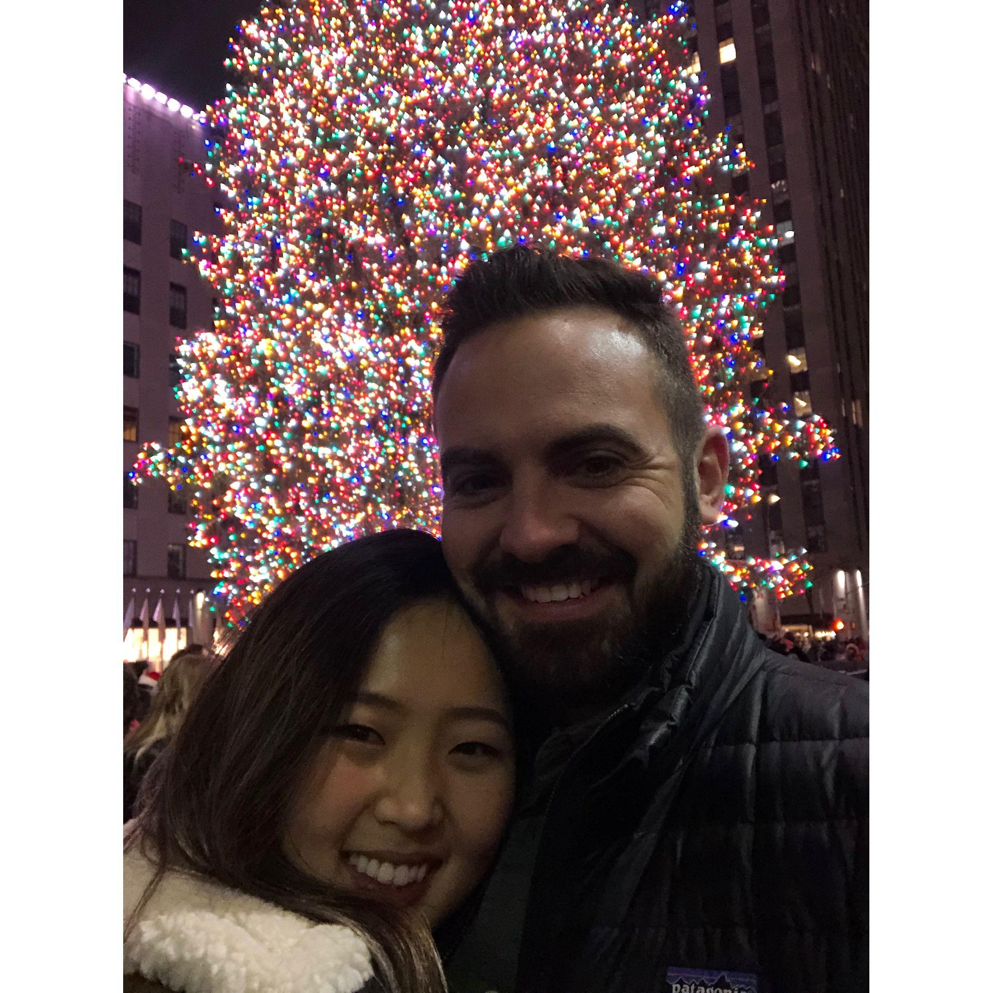 First Christmas together
