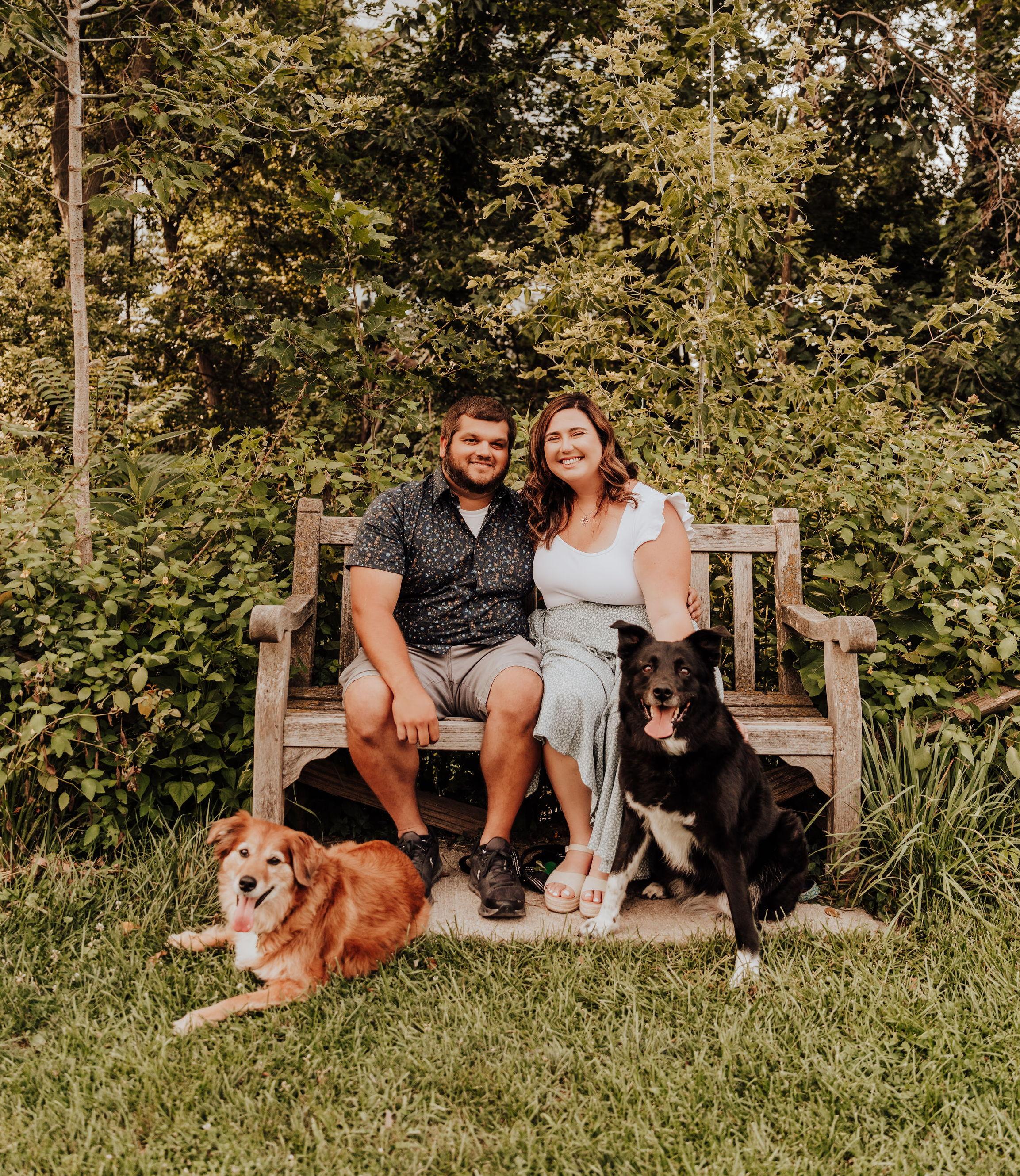 The Wedding Website of Emilie McCaw and Chris deSilva