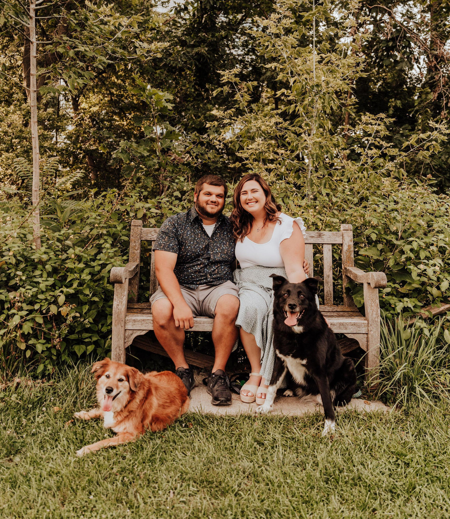 The Wedding Website of Emilie McCaw and Chris deSilva