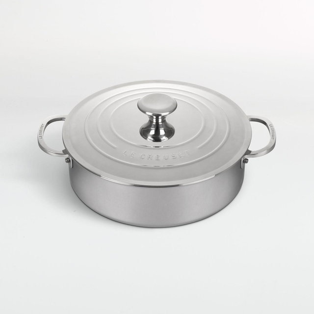 Le Creuset ® Stainless Steel 4.5-Qt. Rondeau