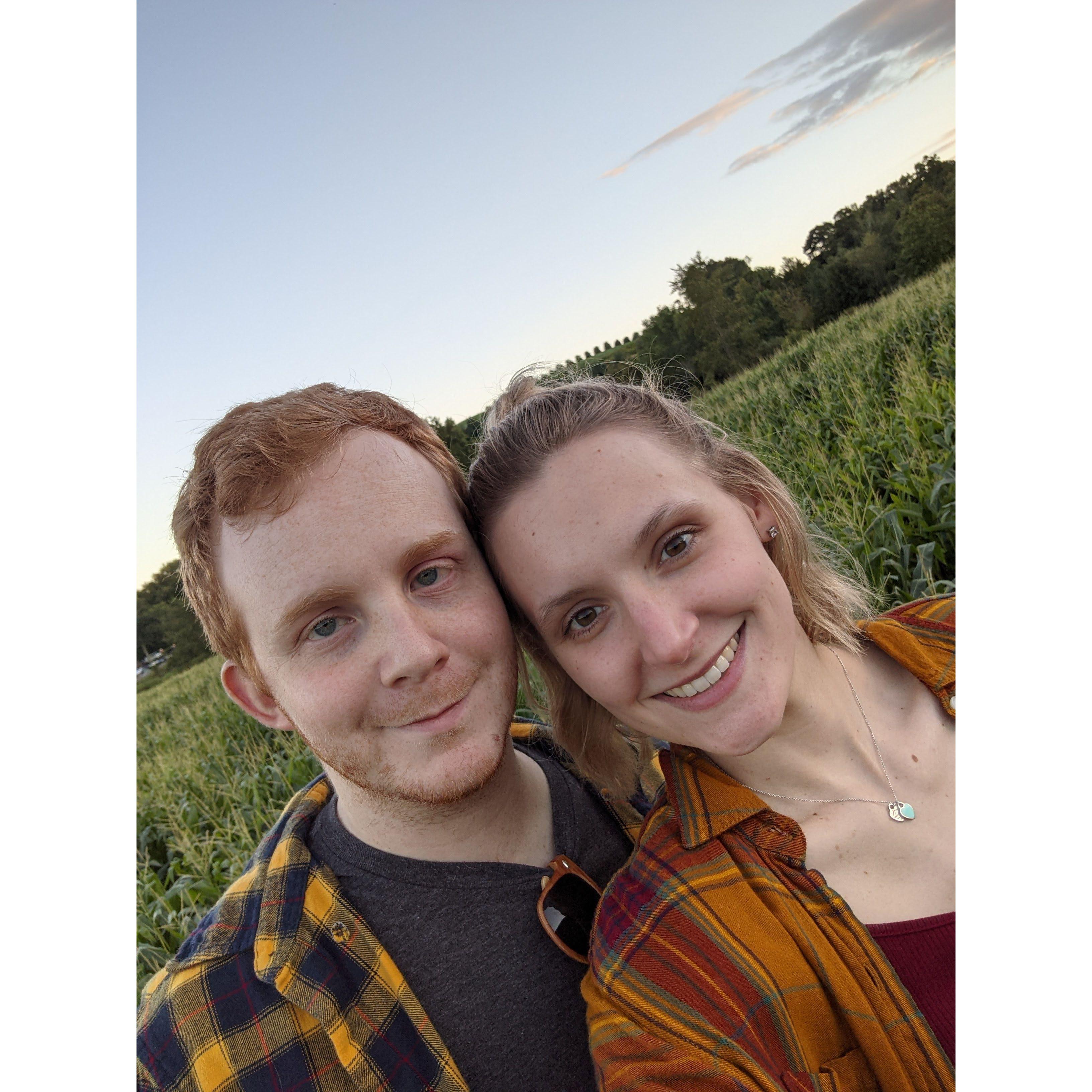 Corn Maze adventures. 2021