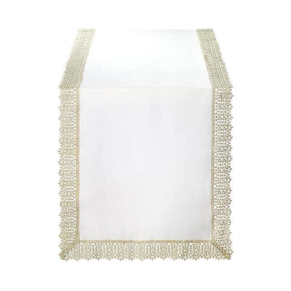 Bodrum Victoria Table Runner - Champagne Gold - Set of 4