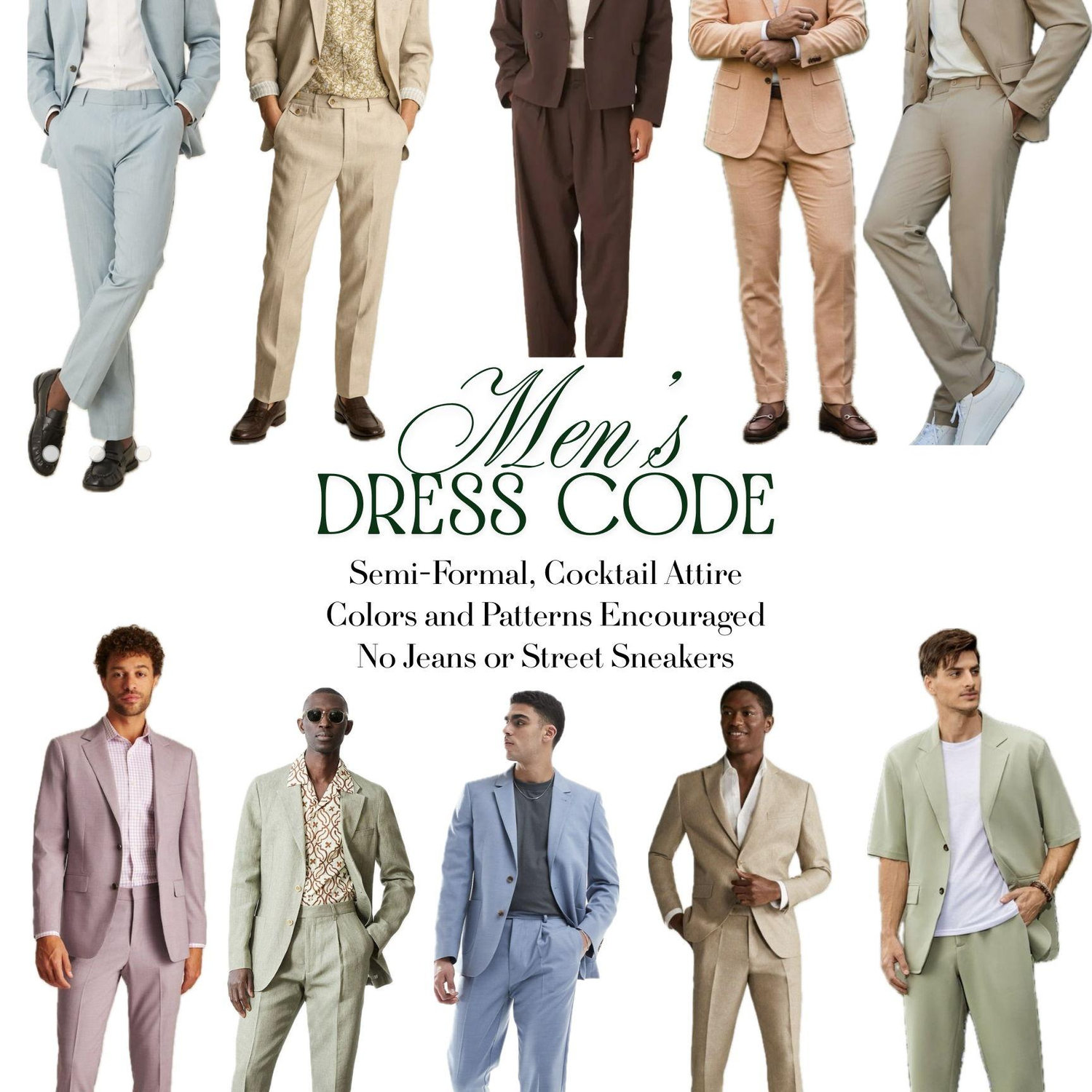 Men's Dress Code