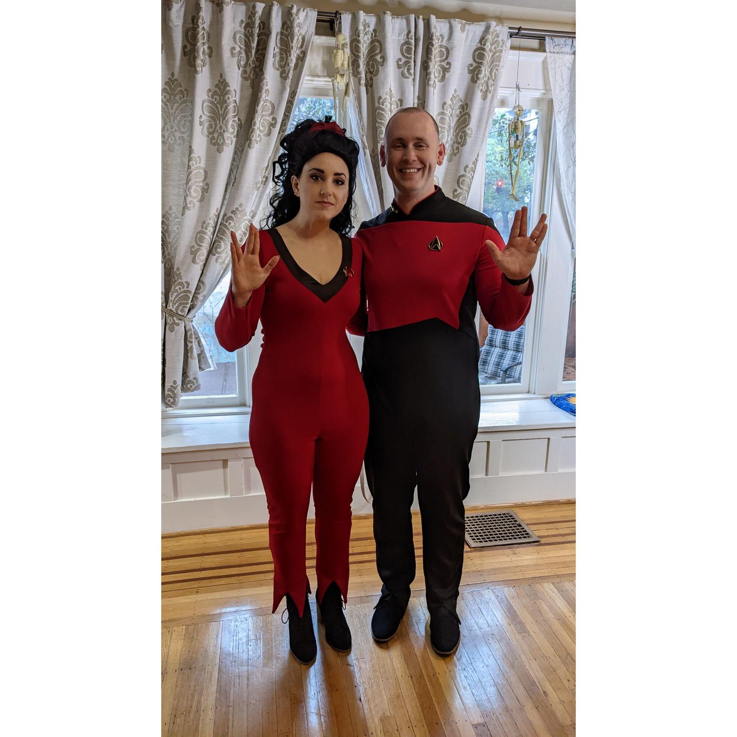 Halloween 2022. Live long and prosper!
