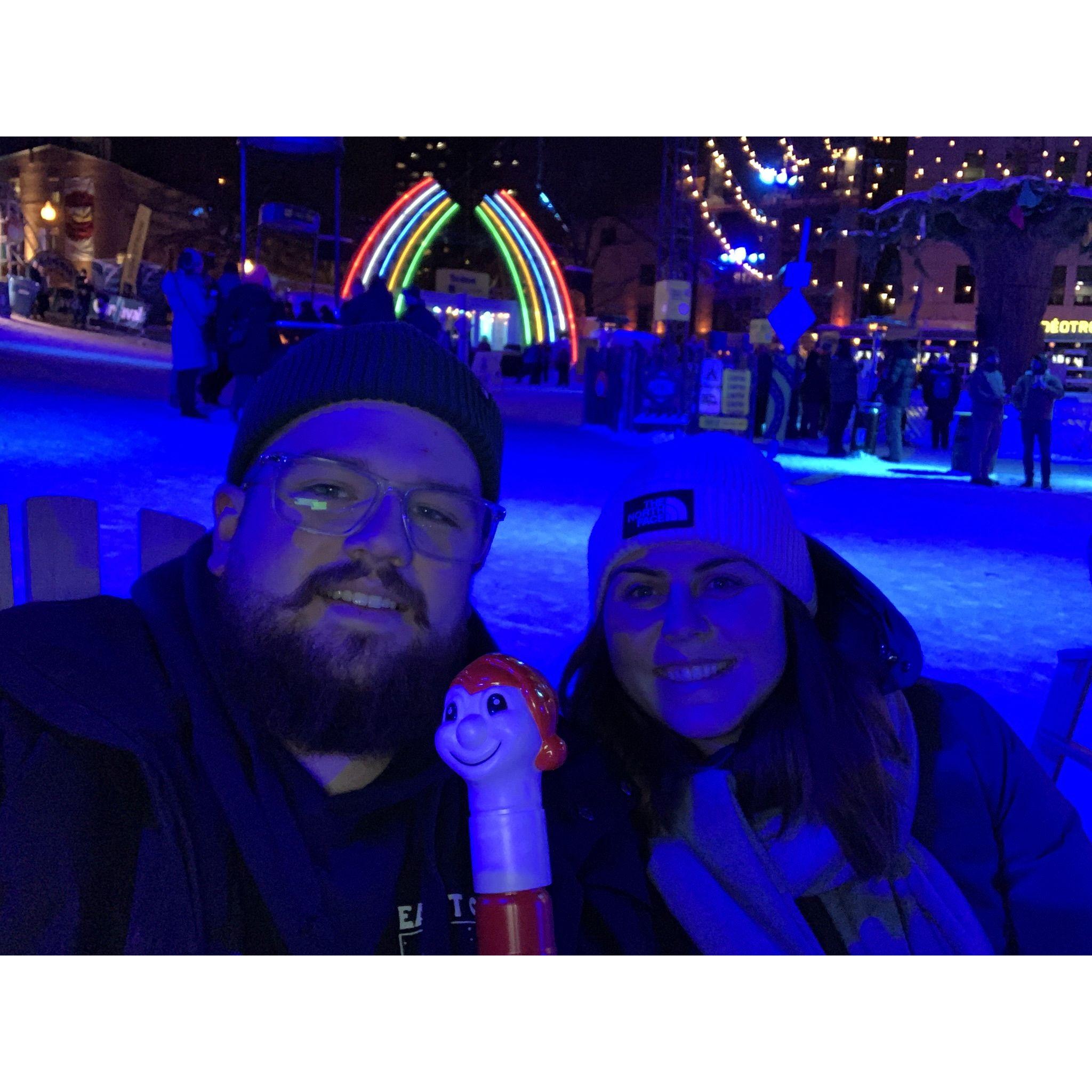 Petite visite au Carnaval de Québec