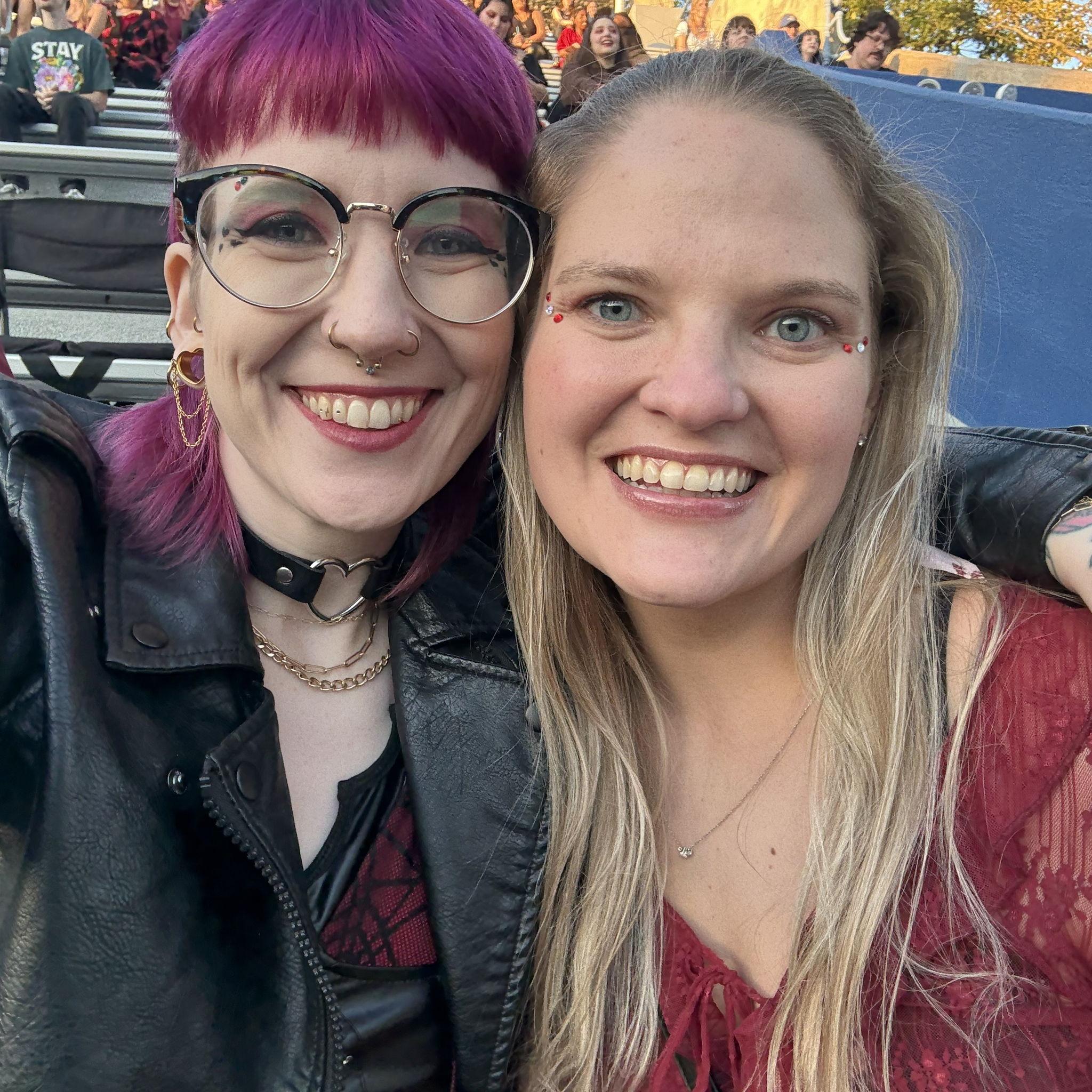 We had a day of rest after Chappell Roan, which was much needed.