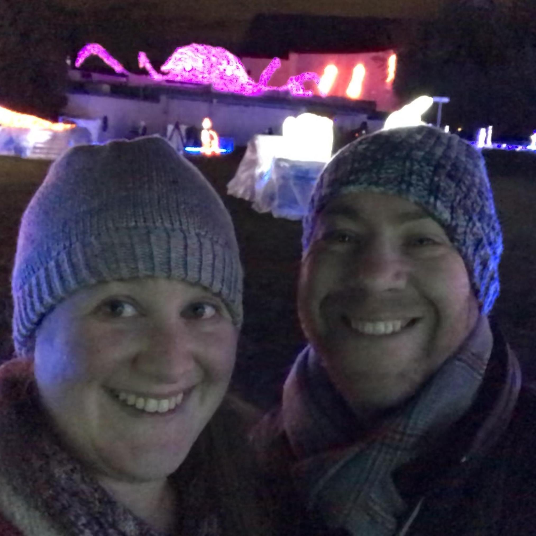 Zoolights at the Pt. Defiance Zoo