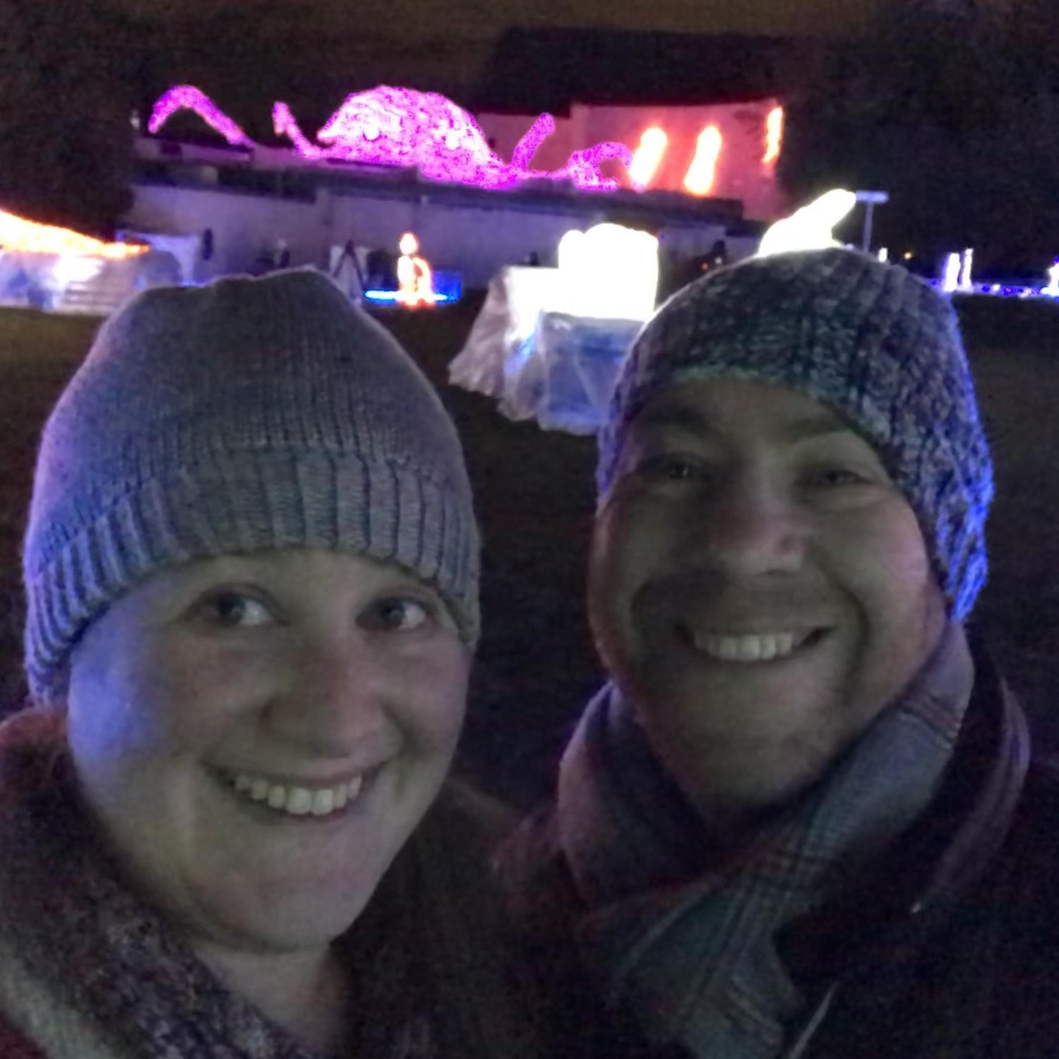 Zoolights at the Pt. Defiance Zoo