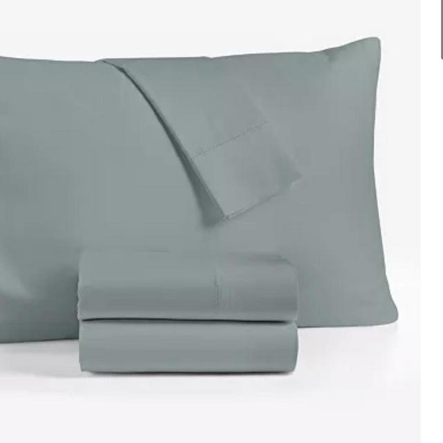680 Thread Count 100% Supima Cotton Sheet Set, King, Exclusively at Macy’s