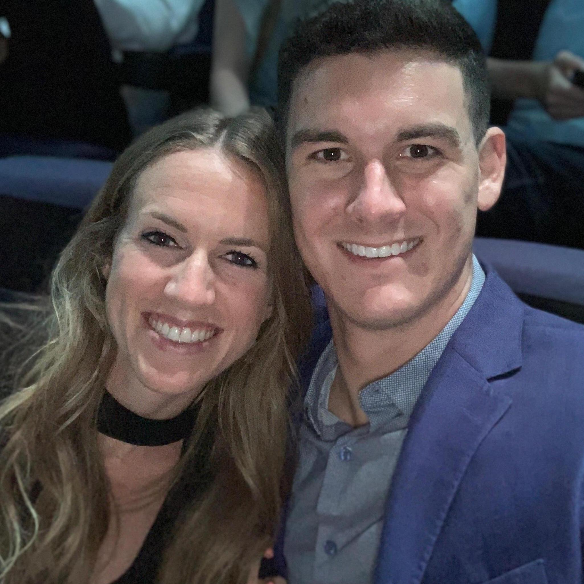 visiting chris in vegas