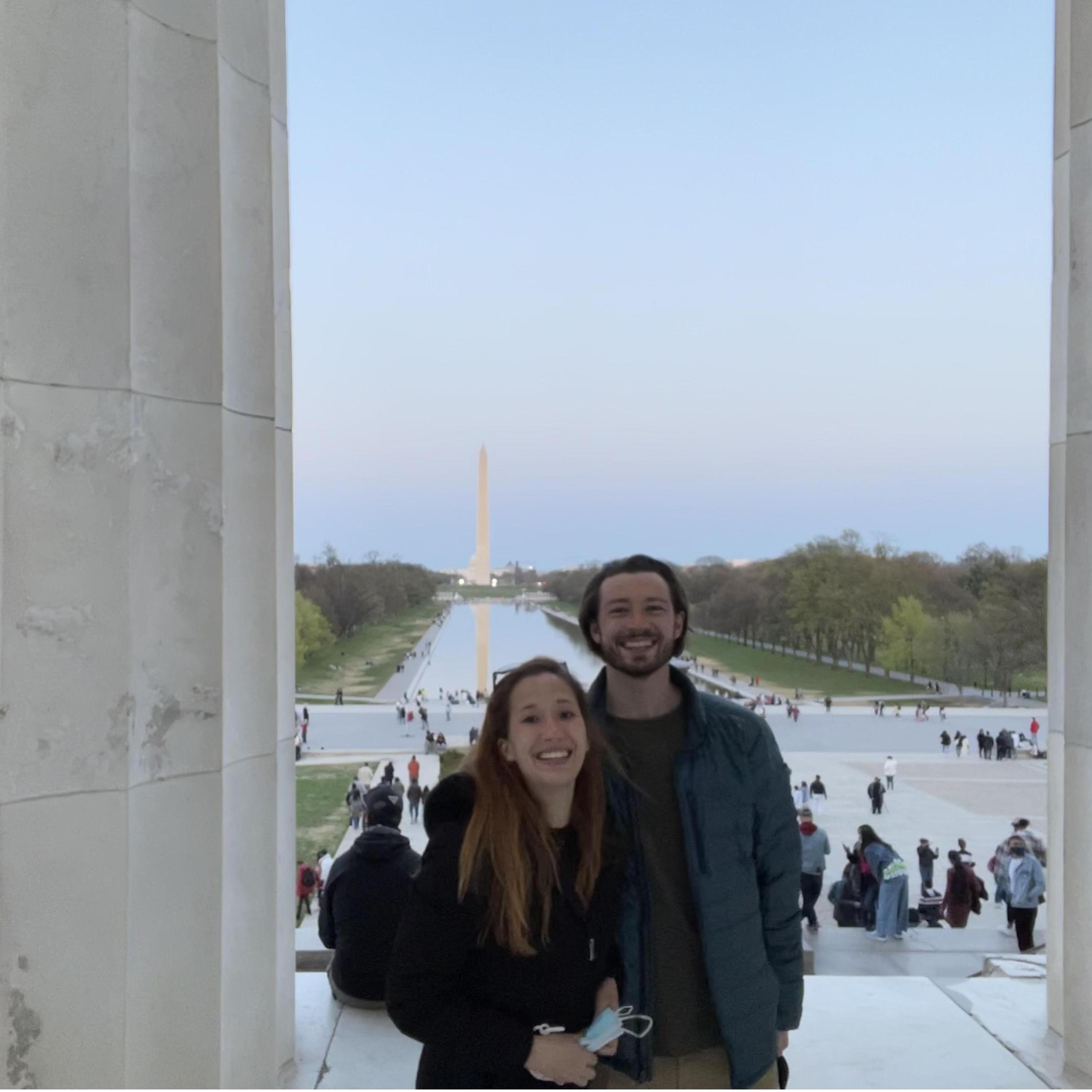 2019 Birthday weekend in Washington D.C.! We timed it perfectly with the cherry blossoms.