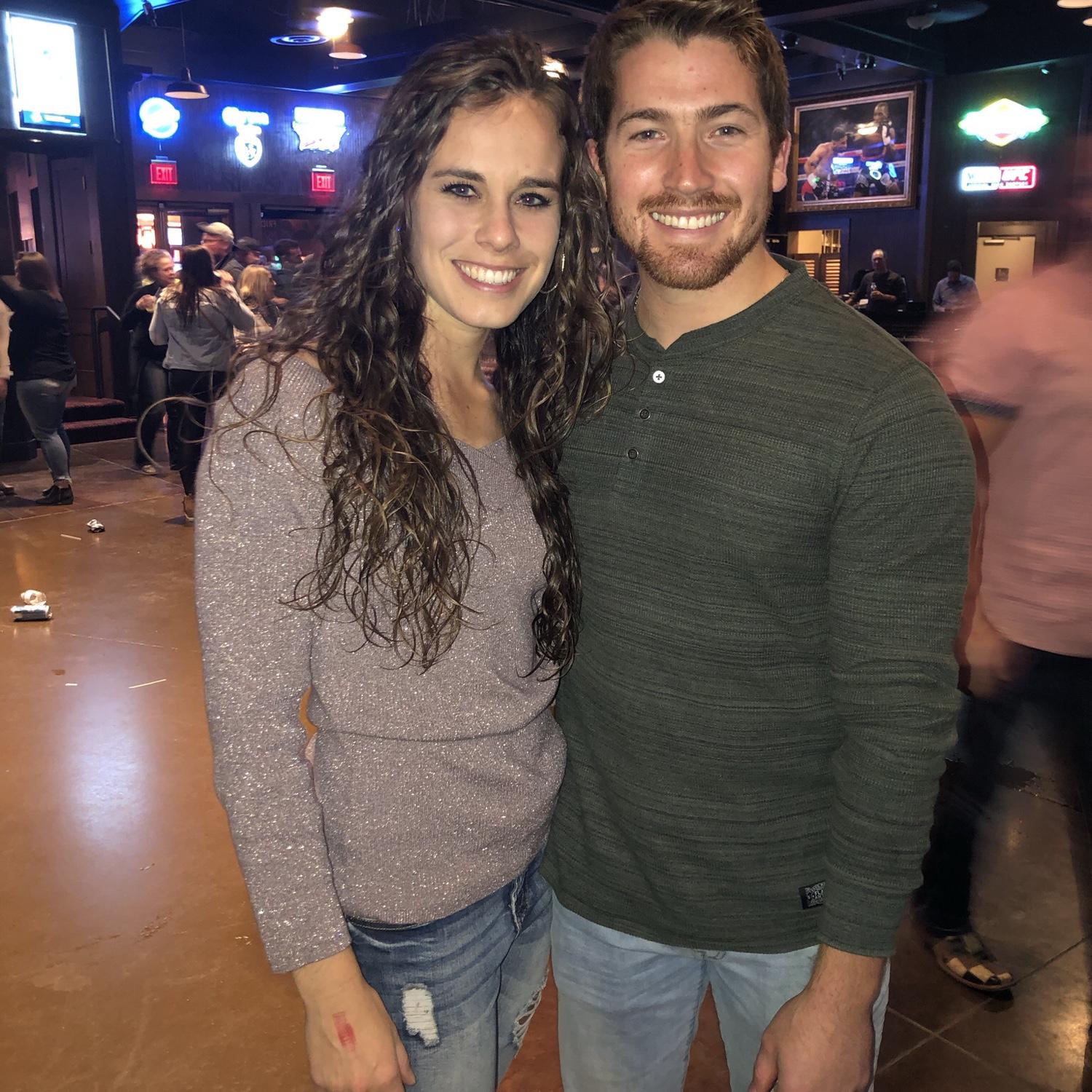 11/19/21
Kyle surprised Haley with tickets to the Matt Stell concert in Council Bluffs, IA for an early bday gift. Didn’t win any $ back at the casino, but for sure one of the best nights we’ve had.