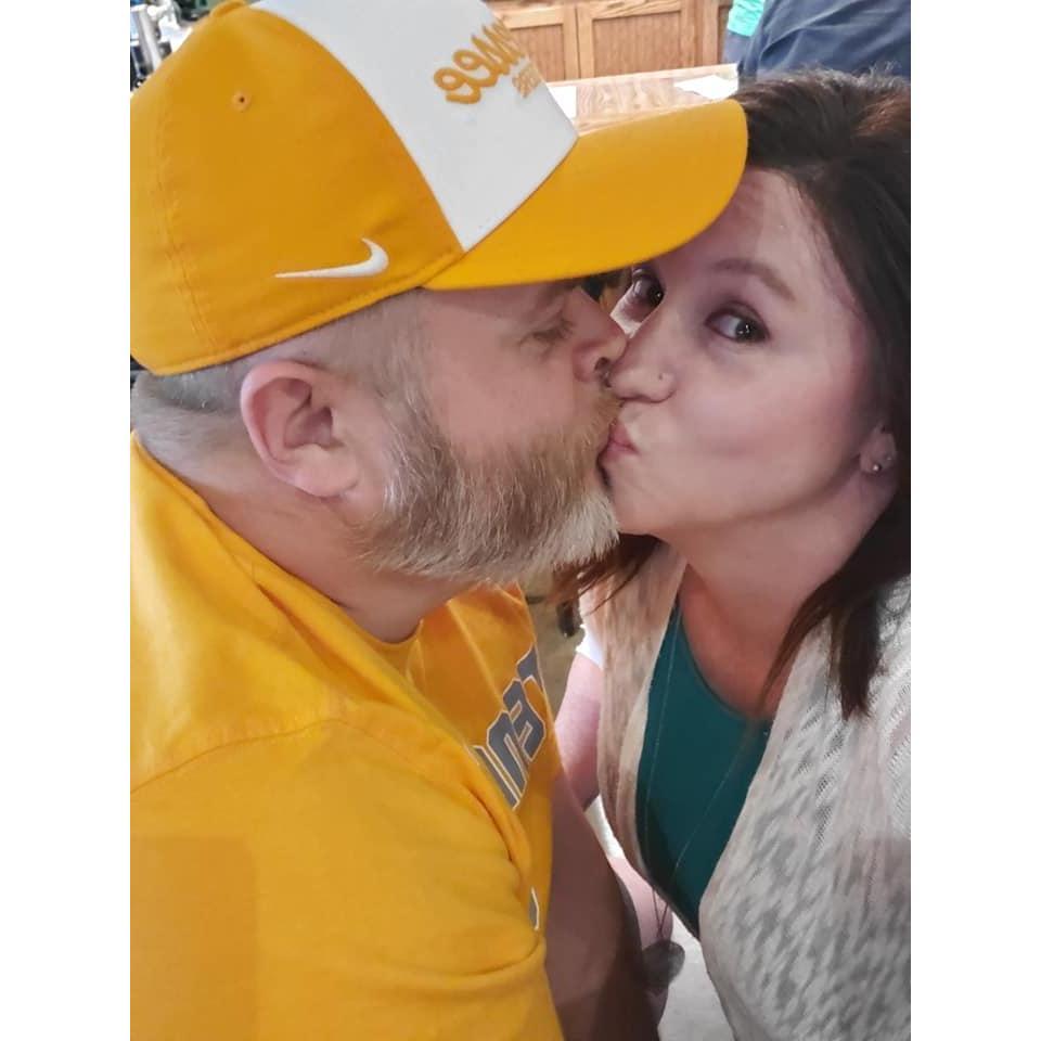 Why not... XOXO, just a little PDA.