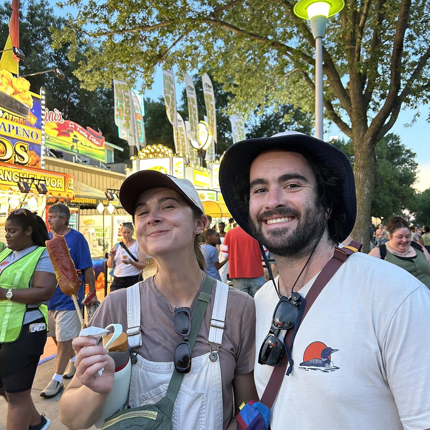 8.21.25: 2nd annual trip to the Minnesota State Fair!