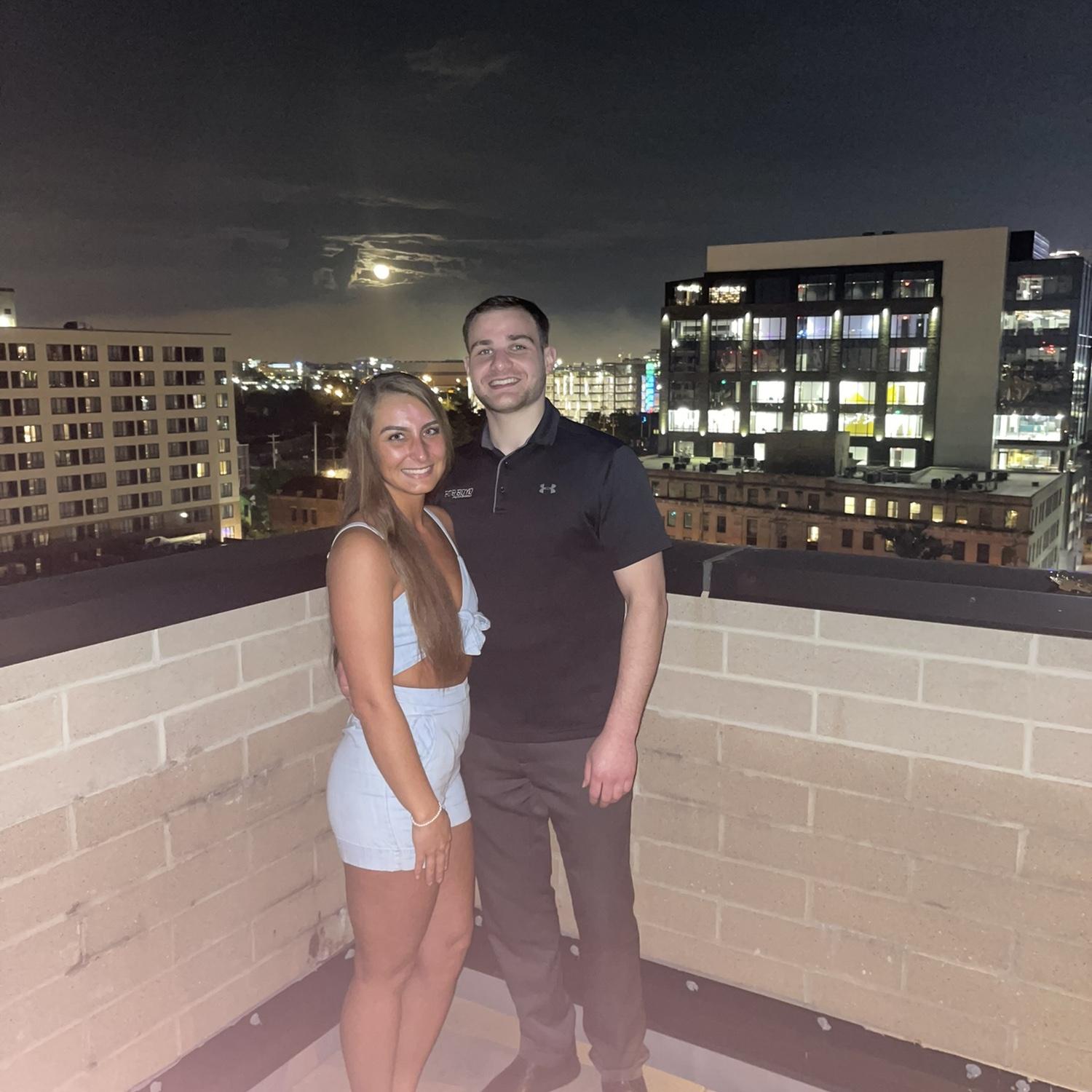 4th of July Fireworks from our rooftop