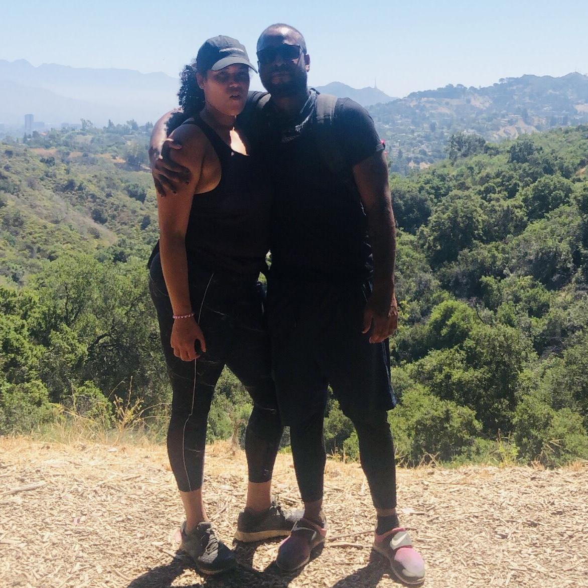 We love to hike
